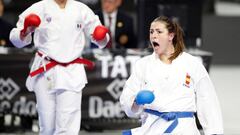 Babacar consigue un meritorio bronce en kumite (+84)