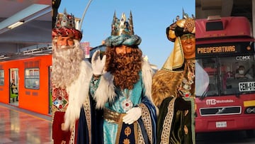 Los Reyes Magos 2023: Horarios del Metro, Metrobús y transporte público en CDMX