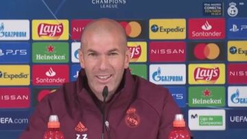 "Es absurdo pensar que no vamos a estar en Champions"