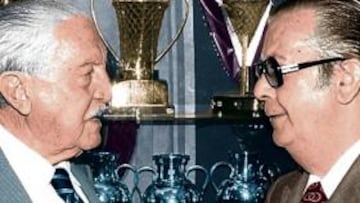 Amigo de Santiago Bernabéu.