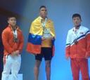 Luis Mosquera, se cuelga el oro en el Mundial Juvenil de pesas