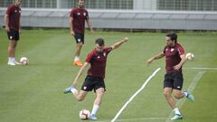 El Athletic se marca una manita en once minutos en Barakaldo