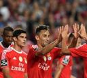Benfica golea a Belenenses con doblete de Mitroglou y Jonas