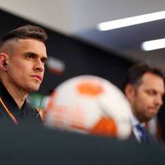 Borré: “Disputar esta final con el Eintracht Frankfurt es fantástico”