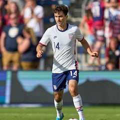 Neymar, Messi e Iniesta, los futbolistas que inspiraron a Luca De la Torre