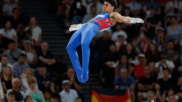 Ángel Barajas, segundo en la Copa del Mundo de gimnasia