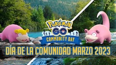 pokemon go dia de la comunidad marzo 2023 slowpoke y slowpoke galar