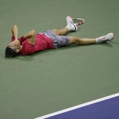 Remontada de campeón para el primer Grand Slam de Thiem