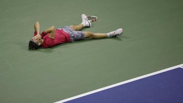 Remontada de campeón para el primer Grand Slam de Thiem