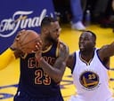 Imparable: LeBron, 83 puntos en los dos primeros partidos