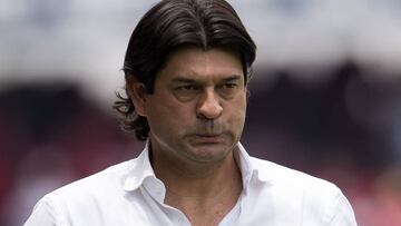Cardozo debutó como técnico de Toluca en el Apertura 2013.