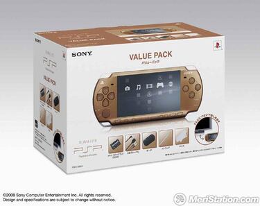 Playstation Portable se tiñe de bronce en Japón