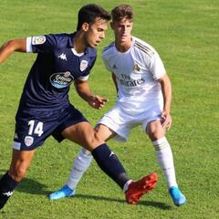 El Castilla cayó ante el Lugo y Altube evitó una derrota mayor