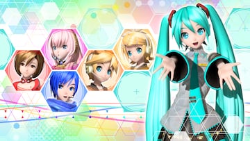 Captura de pantalla - Hatsune Miku: Project Diva Future Tone (PS4)