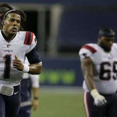 Cam Newton se hace responsable de la derrota de los Patriots