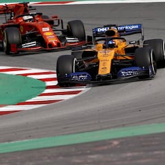 Alineación de pilotos en los segundos test de pretemporada