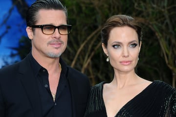 Brad Pitt y Angelina Jolie estuvieron juntos desde 2005 hasta 2016.