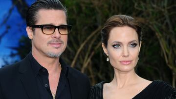 Brad Pitt y Angelina Jolie estuvieron juntos desde 2005 hasta 2016.