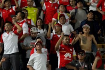 La segunda parte de la final se jugará en Bogotá 