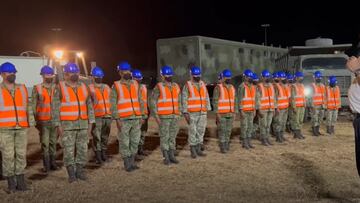 AMLO defiende Tren Maya: pide a militares proteger construcción