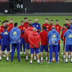 Aduriz recoge otro premio: jugar en Wembley ante Inglaterra