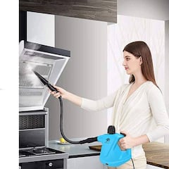 Este limpiador de vapor superventas elimina la suciedad en cualquier superficie del hogar