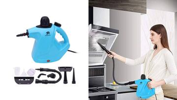 Este limpiador de vapor superventas elimina la suciedad en cualquier superficie del hogar
