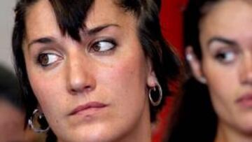 Andrea Fuentes habló sobre el caso 'Tarrés' en la presentación del nuevo equipo técnico de natación sincronizada.