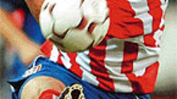 <B>EN ESTADO DE GRACIA</B>. El Atlético tiene decidida su contratación para el futuro, ya que estima que va a ser uno de sus jugadores vitales por su velocidad y su gran capacidad goleadora.