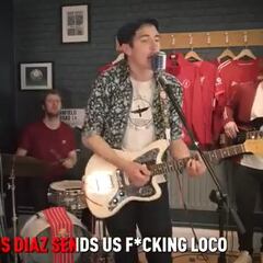 La canción que le dedican a Luis Díaz en Liverpool