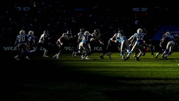 NFL Football - Tennessee Titans v Los Angeles Chargers - NFL International Series - Wembley Stadium, London, Britain - October 21, 2018  General view during the match              Action Images via Reuters/Andrew Boyers