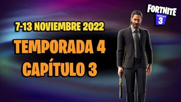 Fortnite: agenda semanal del 7 al 13 de noviembre; nuevas Misiones, skins de la tienda y más