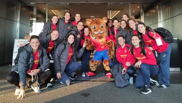 Lola visita a las Guerreras