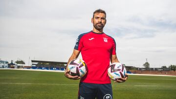 22/05/23 ENTREVISTA LEGANES ENTRENADOR CARLOS MARTINEZ