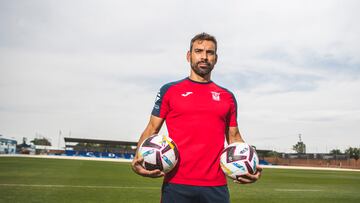 22/05/23 ENTREVISTA LEGANES ENTRENADOR CARLOS MARTINEZ