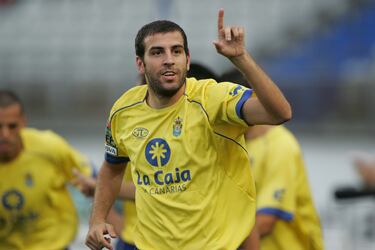 Jugó en Las Palmas del 2006 al 2008.