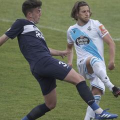 La posible lesión de Keko, otro miedo más para el Deportivo