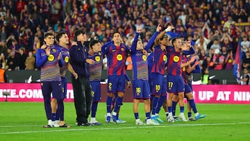 Camp Nou turned into a rallying cry after the derby, with Barcelona’s fans and players already looking toward a defining European night.