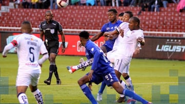 Liga de Quito 2-1 Emelec: goles, resumen y resultado