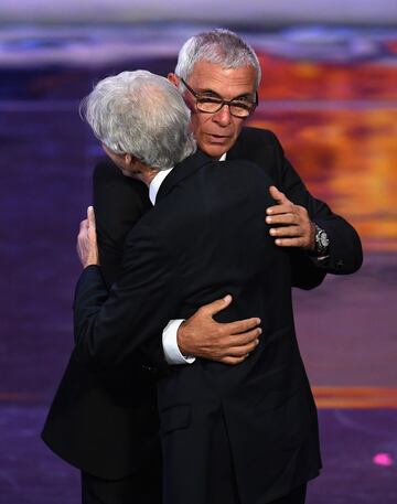 Pékerman con Héctor Cúper, técnico de Egipto