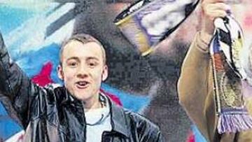 <b>Elogio.</b> "Nos dieron un baño y Ronaldinho puso el jabón, la esponja y el agua"