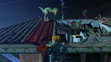 Captura de pantalla - LEGO Jurassic Park (PC)