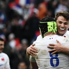 Resumen y resultado del Gales - Francia: Francia da un paso de gigante en el Seis Naciones