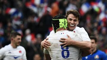Resumen y resultado del Gales - Francia: Francia da un paso de gigante en el Seis Naciones