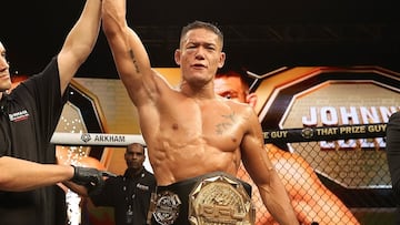 Costello, primer campeón español de PFL de la historia