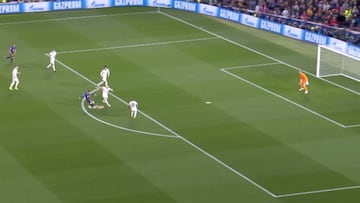 Volvió el De Gea del Mundial y volvió el drama: error de bulto...