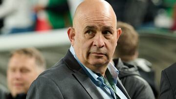 Juan Carlos -La Bomba- Rodriguez President of FMF during the game Mexican National Team (Mexico) vs Germany, the friendly preparation, at Lincoln Financial Field Stadium, on October 17, 2023.
<br><br>
Juan Carlos -La Bomba- Rodriguez Presidente de Federacion Mexicana de Futbol durante el partido Seleccion Mexicana (Mexico) vs Alemania, amistoso de preparacion en el Lincoln Financial Field Stadium, el 17 de Octubre de 2023.