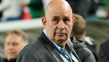 Juan Carlos -La Bomba- Rodriguez President of FMF during the game Mexican National Team (Mexico) vs Germany, the friendly preparation, at Lincoln Financial Field Stadium, on October 17, 2023.
<br><br>
Juan Carlos -La Bomba- Rodriguez Presidente de Federacion Mexicana de Futbol durante el partido Seleccion Mexicana (Mexico) vs Alemania, amistoso de preparacion en el Lincoln Financial Field Stadium, el 17 de Octubre de 2023.