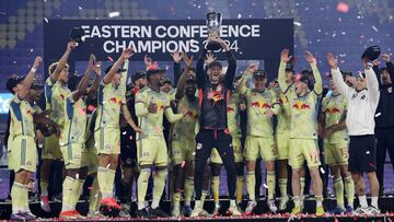 Con LA Galaxy como favorito, New York Red Bulls quiere quedarse con la gloria conquistando la MLS Cup en condición de visitante.
