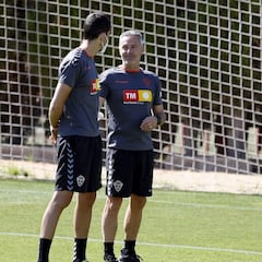 Escribá: "Nunca me va a separar del Elche el dinero"